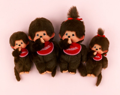 Monchhichi Premium Standard Plüschpuppe Sekiguchi Plüschpuppe Korea