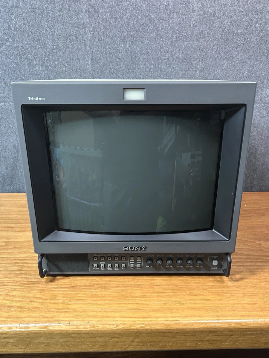 Preços baixos em Tela Sony CRT 14 em Monitores de Produção de
