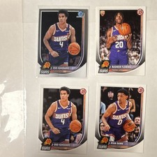 Topps 2024-25 Bowman Chrome U Basketball Rookie Lot 4 Phoenix Suns Ighodaro