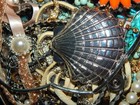 Junk Drawer Lot 2lbs Broken Vintage-Now Jewelry for Crafts Repairs — photo 4