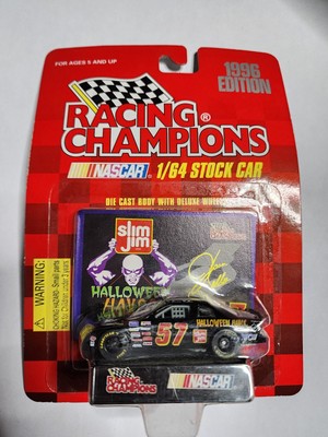 Vtg 1996 Racing Champions 1:64 #57 Jason Keller Slim Jim WCW Halloween Havoc