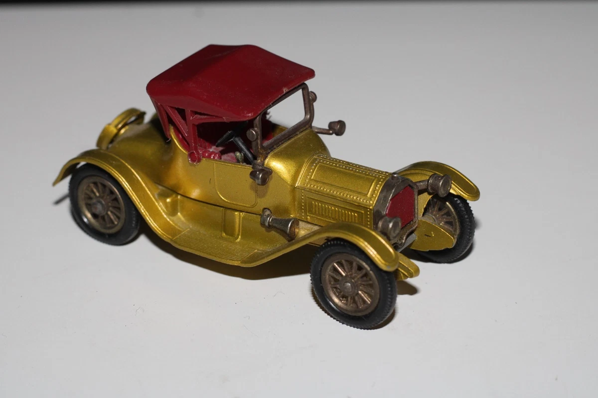 Matchbox Models of Yesteryear Cadillac 1913 Vehicle Year Vintage