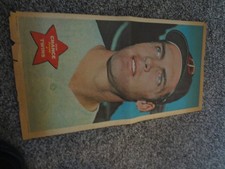 1968 Topps Baseball Poster #1 dean chance