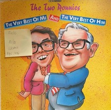 The Two Ronnies The Very Best Of Me & Him Vinyl Record LP EX/VG REC514 1984