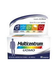 MULTICENTRUM UOMO 60CPR