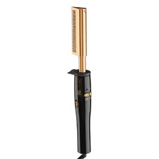 INFINITIPRO by CONAIR Ultra-High Heat Gold-Plated Straightening Comb 1 Count ...