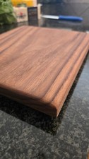 7x9 Solid Walnut Wood Cutting Board No Glue - Handmade, Non Toxic