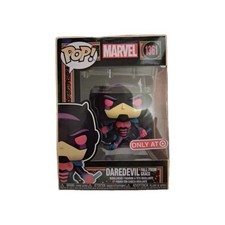 Funko Pop! Vinyl: Marvel - Daredevil Fall From Grace (Black Light) - Target...
