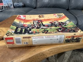 Lego Bulls Attack 6096 In Original Box Never Opened!!!!  Complete!!