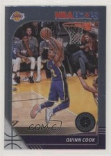 2019-20 Panini NBA Hoops Premium Stock Quinn Cook #267 0bo9