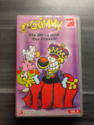 Grimmy - Die Hexe und der Frosch - Vol.4 - Rare - Selten - Pro7 - Prosieben VHS 