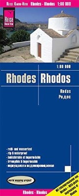 Reise Know-How Landkarte Rhodos / Rhodes (1:80.000)... | Buch | Zustand sehr gut