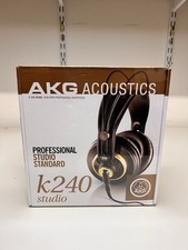 AKG K240 Studio Semi Open Professional Headphones Over Ear Mixing New