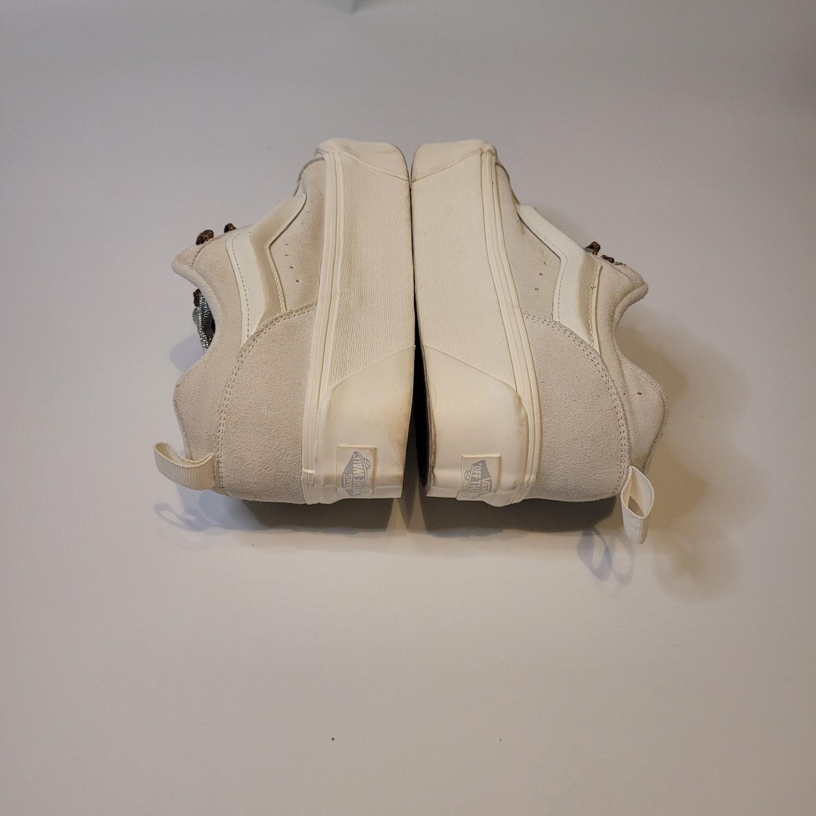 Vans Knu Stack White Chunky Platform Sneakers Men… - image 9