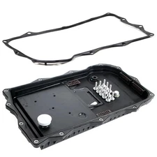 24117624192 24118612901 8HP70 8 Speed Transmission Oil Pan w/Filter Gasket Sc...