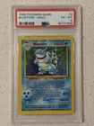 Pokemon Blastoise 002/102 Base Set Holo 1999 WOTC - PSA 6