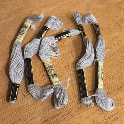 DMC Special 25 Embroidery Floss 415 grey (5 skeins) 