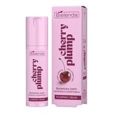 Bielenda Cherry Plump Hydrating & Plumping Face Cream, Eye Serum Cleansing Oil