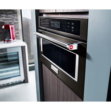 Kitchenaid KMBP107EBS Built-in Microwave Conv...