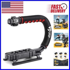 Ultimate Video Action Stabilizing Handle Grip for All DSLR  Camcorder Filming