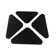 Hood Insulation Pad Heat Shield For 1962-1963 Mercury Meteor Gray Front 4 Pieces Hood Insulation Pad Heat Shield For 1962-1963 Mercury Meteor Gray Front 4 Pieces