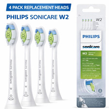 Philips Sonicare W2 Replacement Brush Heads Optimal White 4 Pack