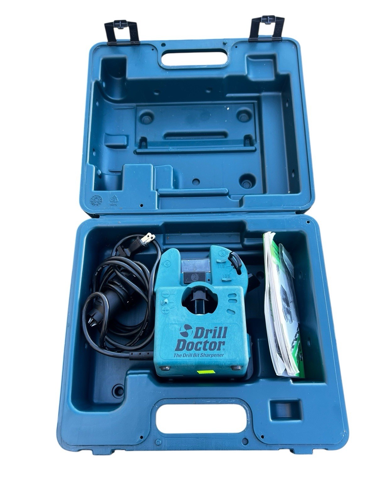 Drill Doctor Tradesman 500 Drill Bit Sharpener Sharpening To