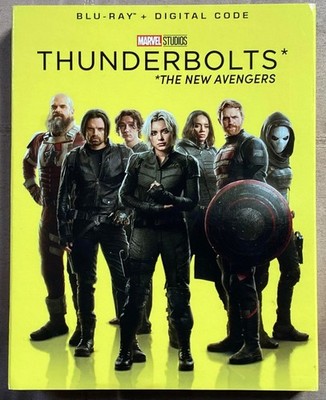 Thunderbolts* The New Avengers Disney Blu-ray + Digital w Slipcover