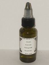 1oz Unscented Organic Herbal Mix Hair Growth oil