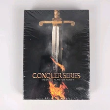 Conquer Series The Battle Plan For Purity Volume 2 DVD 6 Disc Set - SEALED NEW