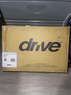 Heavy-Duty Suction Machine 18600 by Drive   Powerful Medical Aspirator Unit