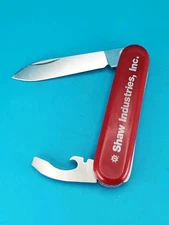 Victorinox Economy Bantam Red Swiss Army Knife Multi Tool! 84mm