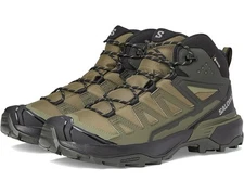 Salomon Hiking Boots for Men - Olive Night - 10.5M