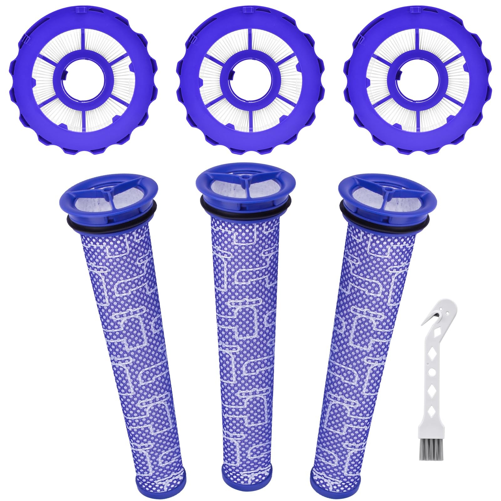 Dyson DC40 Replacement Filter Kit with 3 HEPA Post-Motor Filters