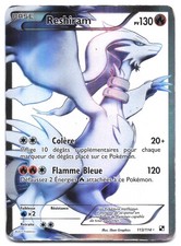 Carte Pokémon Reshiram 113/114 Noir & Blanc VF FR