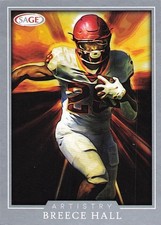 2022 Sage High Series Artistry #ART-BH Breece Hall