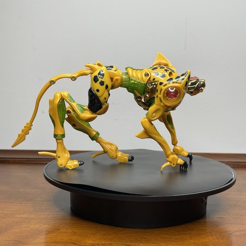 Vintage 1999 Transformers Beast Machines Electronic Cheetor Supreme Cheetah