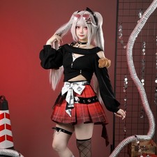 Honkai:Star Rail Sparkle Sweet Dream Waves Skirt Coat Hair Accessory Costume