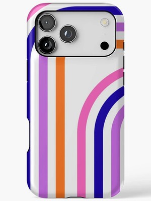 NEW! Retro Patterns iPhone Samsung Tough Case