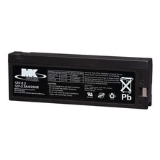 ES2.3-12 AGM MK Battery 12Volt 2.1Ah ES2.3-12V