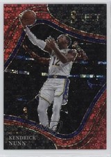 2021-22 Panini Select Courtside Red Disco Prizm 43/49 Kendrick Nunn #237 0c2