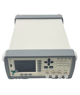 Precision LCR Meter with Frequency 50Hz～200kHz Data Logger 9999 Log Files (.csv)