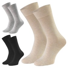 Steven - Mens Luxury Soft Warm Cashmere Socks for Everyday Comfort
