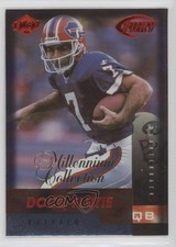 1999 Collector's Edge Fury Millennium Collection Red Doug Flutie #47 g0h