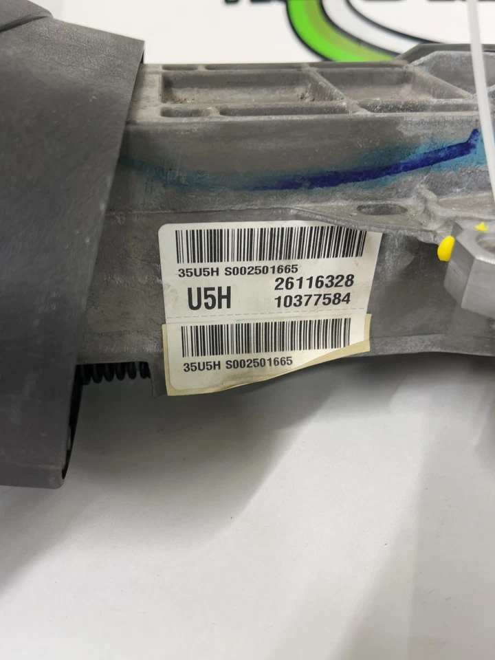 Chevrolet Trailblazer 2002-05 columna de dirección cambio de piso inclinable tiene llave Foto 4 de 4
