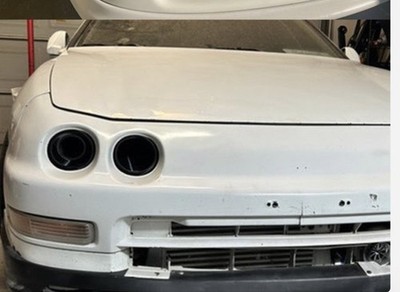EFB MOTORSPORT DRIVER SIDE HEADLIGHT DUCT ACURA INTEGRA 94-01