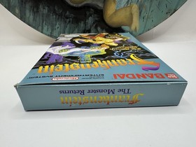 Frankenstein The Monster Returns Nintendo NES Complete CIB Rare!!! *READ*