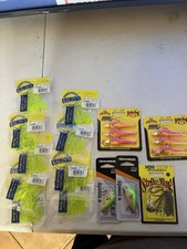 Kalin's, Bomber, Strike King Grub Crankbait Spinnerbait Lures Crappie Freshwater