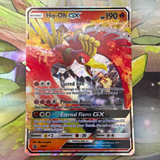 Ho-Oh GX SM57 Sun & Moon Black Star Promo GX Holo English LP on eBay