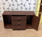 Vintage Dollhouse Furniture Lot Wolverine Chairs,Hutch Marx Plastic 1:24 — photo 5